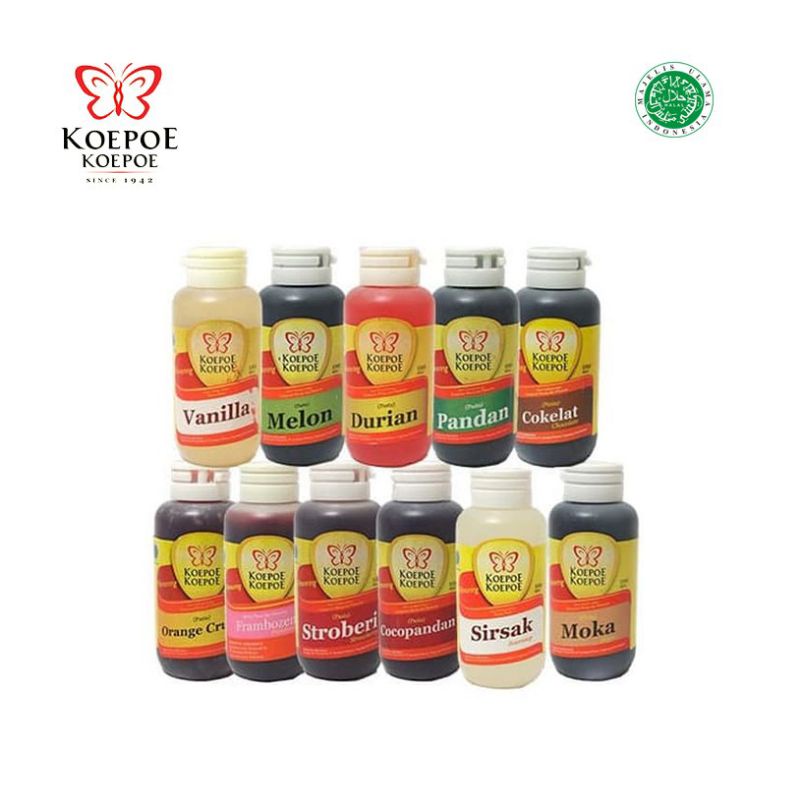 

Koepoe Koepoe Pasta 60ml - Bahan Tambahan Pangan Campuran Perisa dan Pewarna