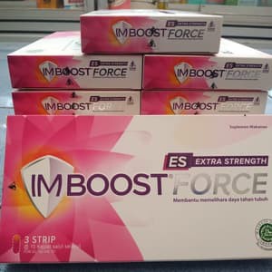 imboost force isi 10 kaplet / Imboost suplemen daya tahan tubuh /imboost force / imboost