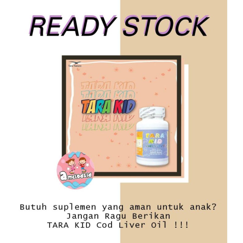 Tara Kid Cod Liver Oil