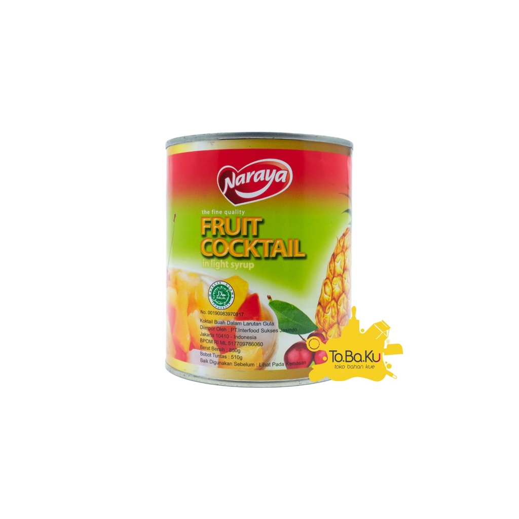 

Naraya Fruit Cocktail 850gr