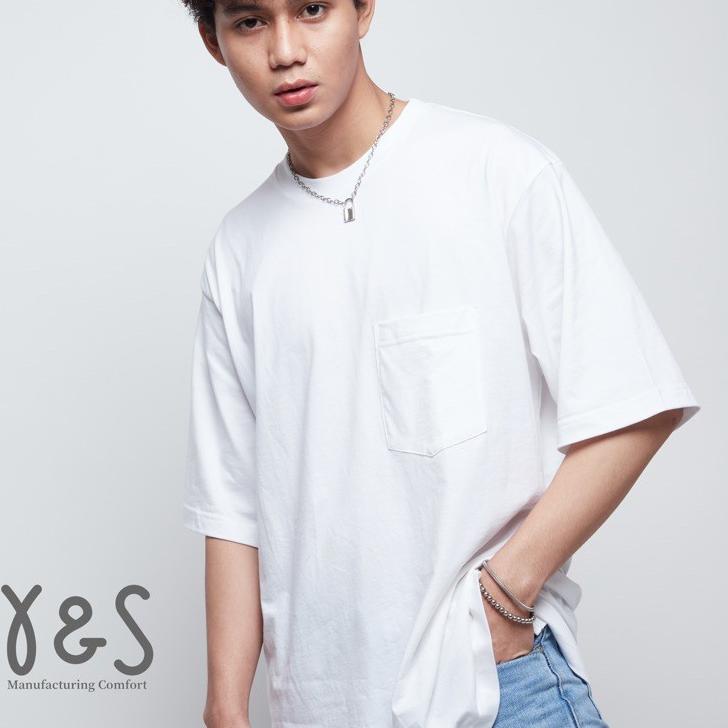 ホ KAOS OVERSIZED TSHIRT Model korea 30s YnS Big Sale