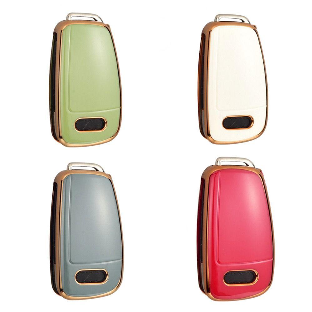 Preva Remote Key Case Soft TPU Aksesoris Mobil Skin Key Fob Cover