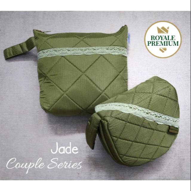 Mukena Couple Ibu Anak Royale Premium Jade