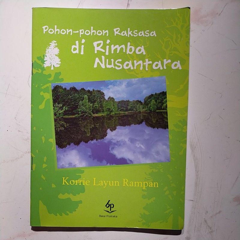 Novel jadul balai pustaka-Pohon raksasa