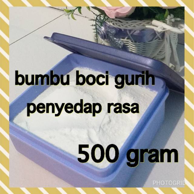 

Bumbu penyedap rasa ,,,enak dan gurih 500gram