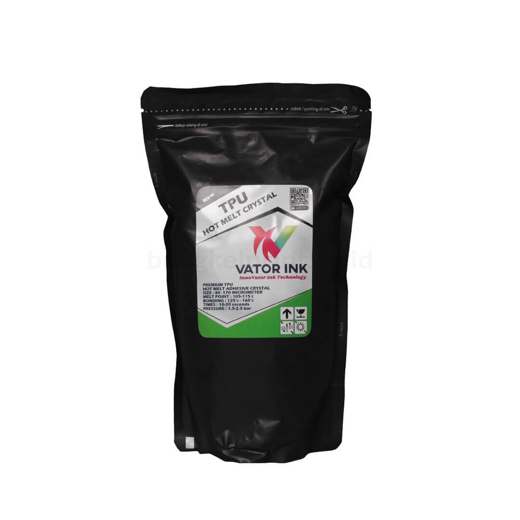 Vator Hot Melt TPU Premium Crystal 500 gram