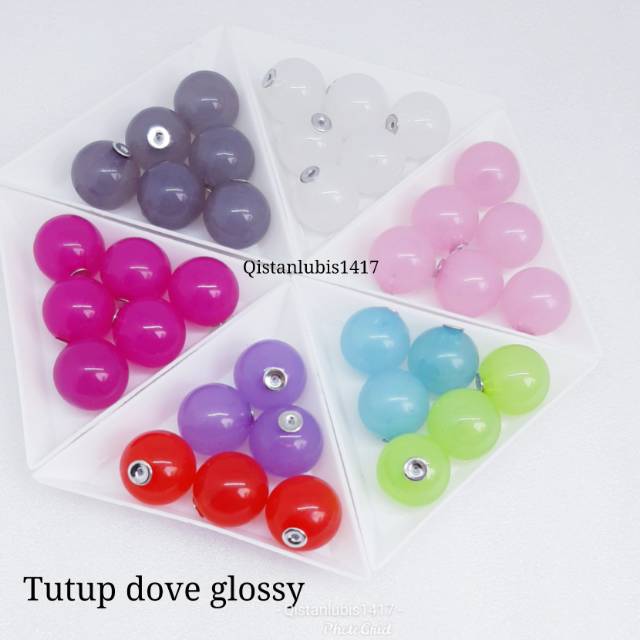 Tutup tuspin glosy dove