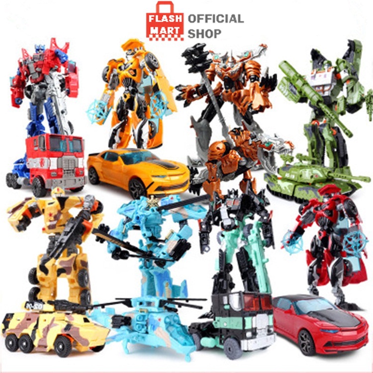 Flashmart Mainan Mobil Action Figure Transformer