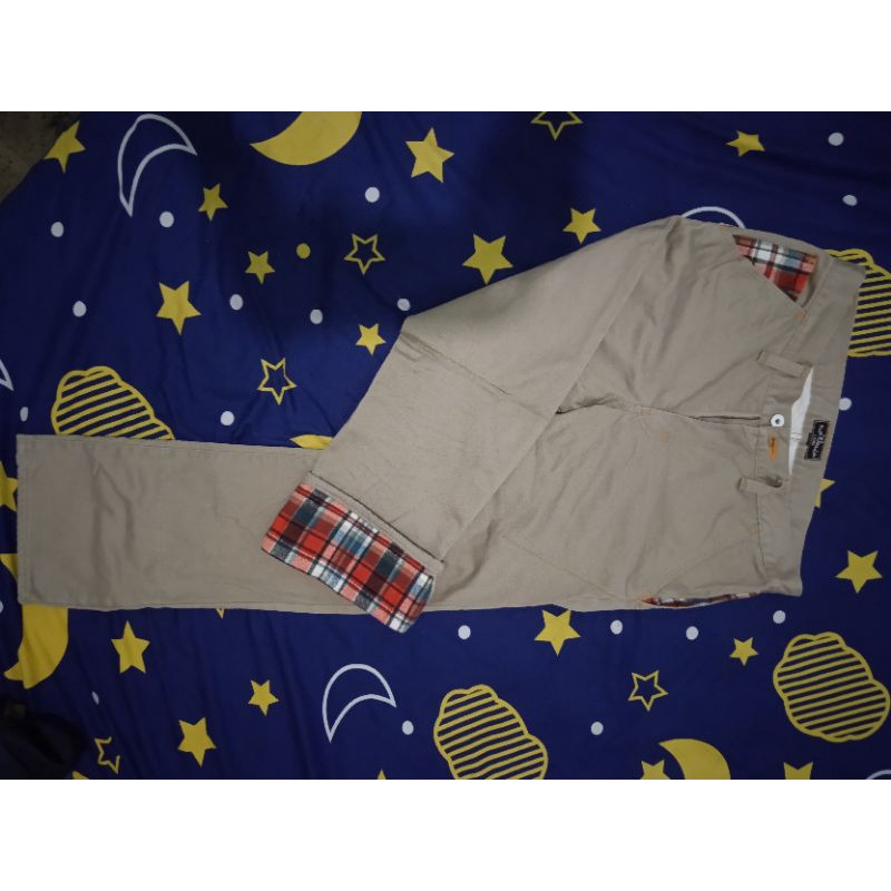 Chinos Black Revolusion Second