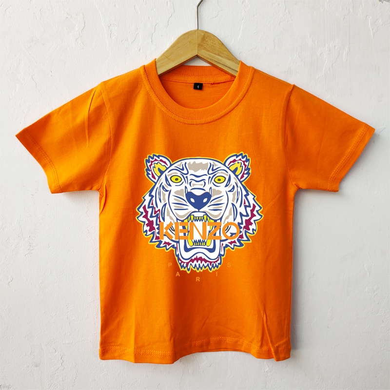 Baju Kaos anak laki laki dan perempuan B 02