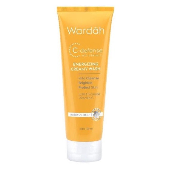 WARDAH FACIAL FOAM VIT C DEFENSE 100ML