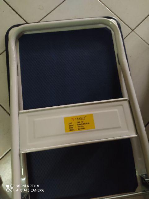 Kenmaster Hand Truk 150 Kg Handtruck Troli Trolley Lipat Barang