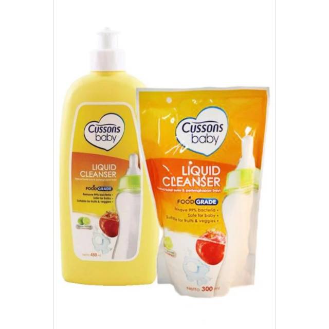 Cussons Baby Liquid Cleanser Botol 450ml