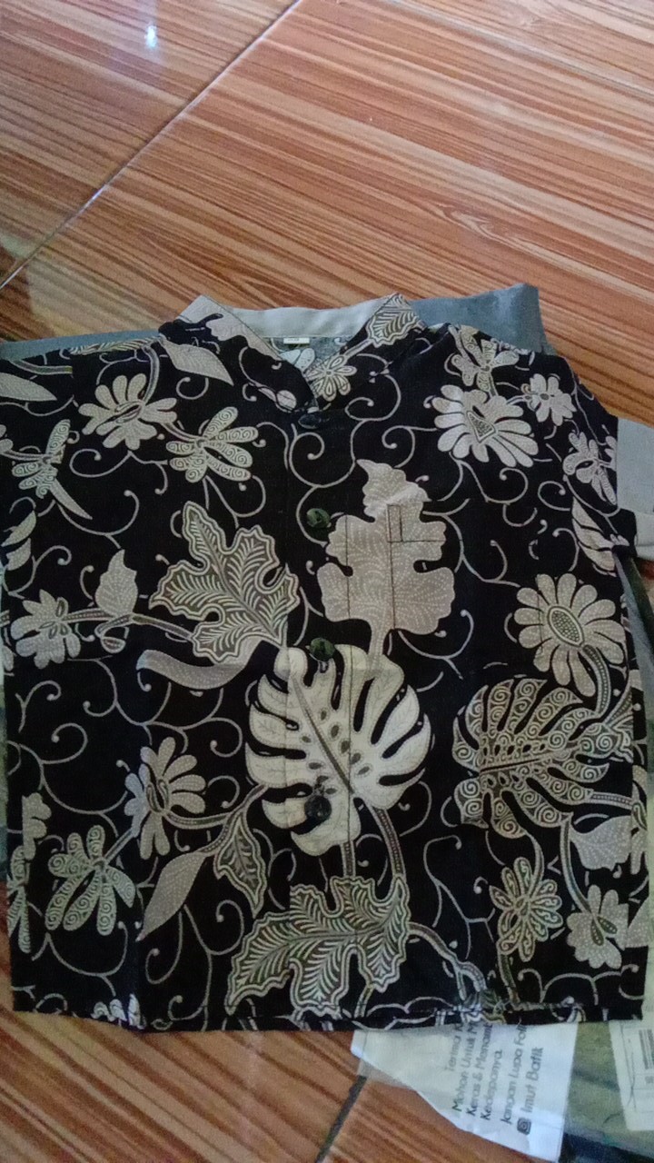Kemeja Batik Anak Dan Ayah Imut Batik