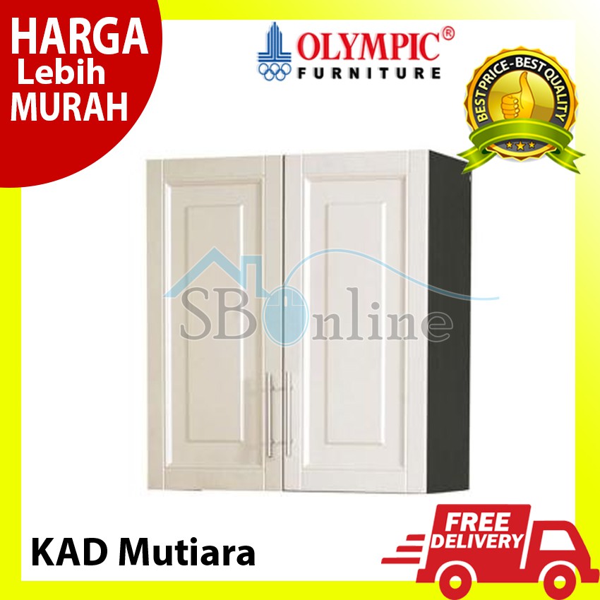 Kitchen Set Atas 2 Pintu by Olympic - KAD Mutiara