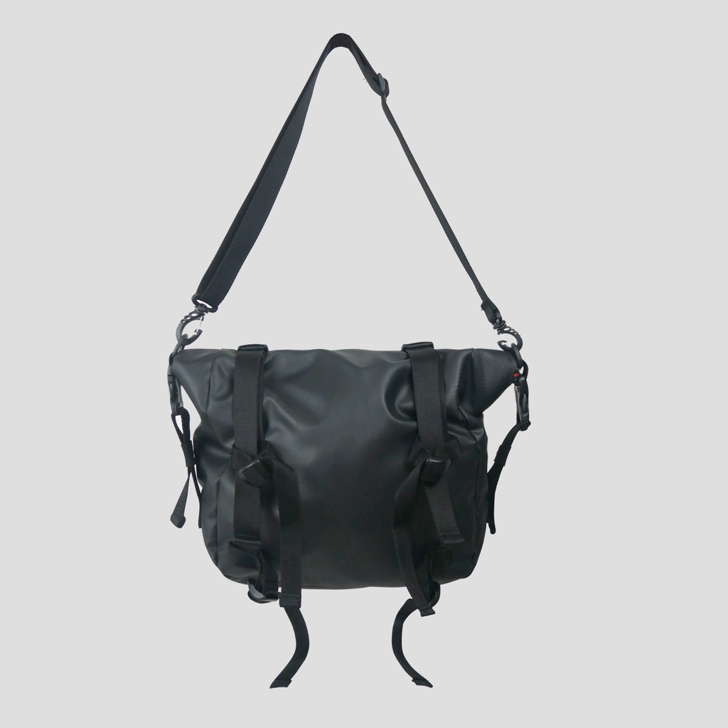 NYX BLACK |ManNeedMe X URBAN| Tas Selempang Pria Wanita Tas Handphone ORIGINAL