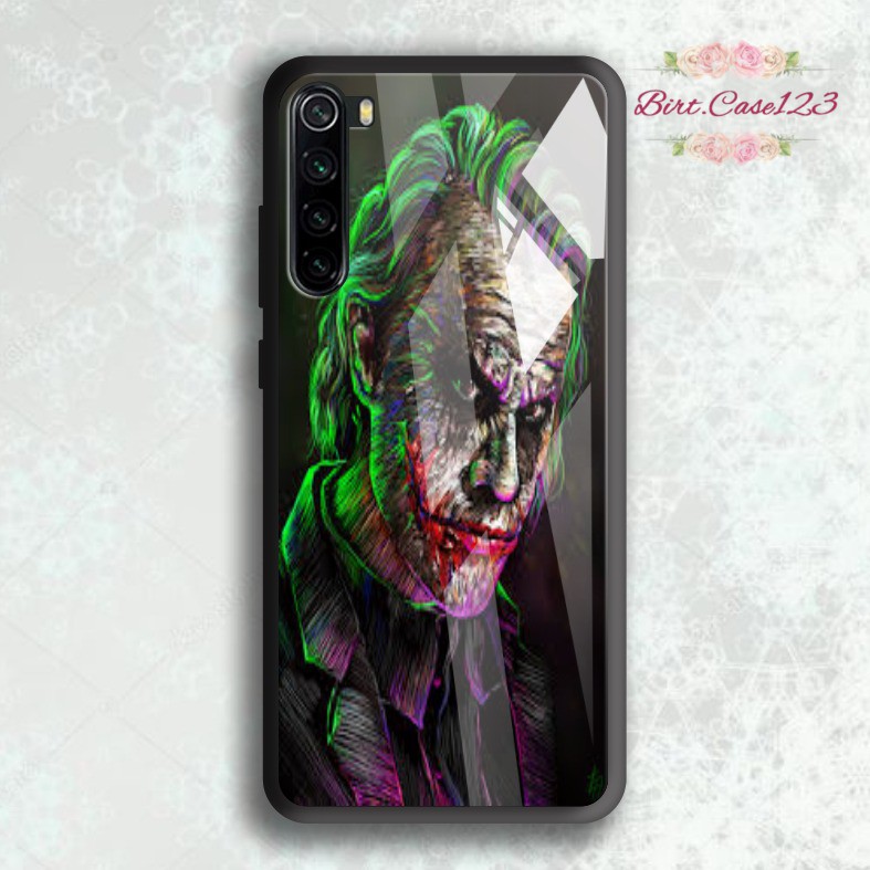 Case casing softcase silikon Gambar JOKER back case glass realme c1 c2 c3 3pro x xt 2 5 5pro 6 etc