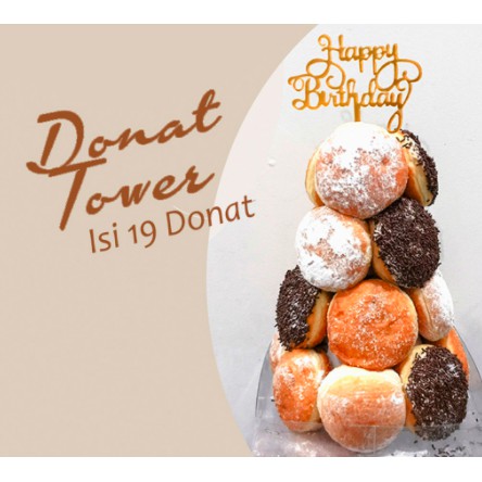 

Donat Tower - Donut Tower Birthday Anniversary