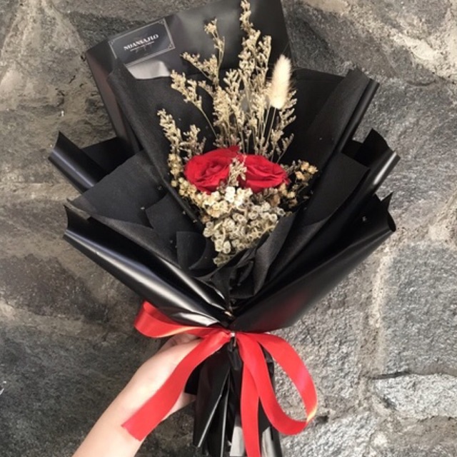 Bouquet bunga kering bandung / buket bunga kering / buket ready / buket bunga kering ready