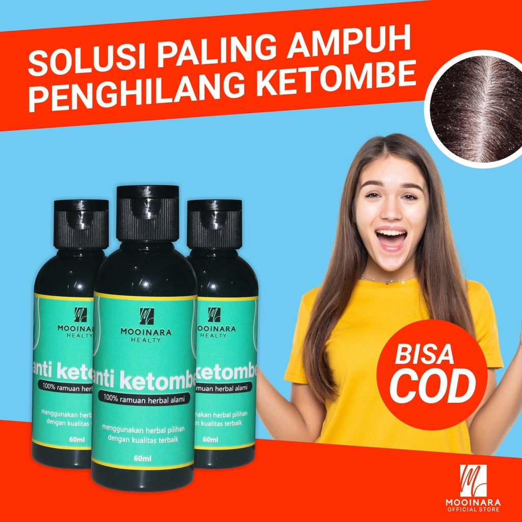 OBAT KETOMBE RAMBUT RONTOK AMPUH PENGHILANG KETOMBE RAMBUT RONTOK