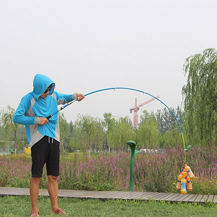 Yuelong Joran Pancing Antena Portable Telescopic Epoxy Resin 3.0M/7