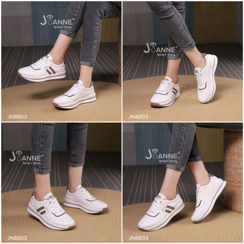 JOANNE Sporty Sneakers Shoes JN8803A [ORIGINAL BRAND]