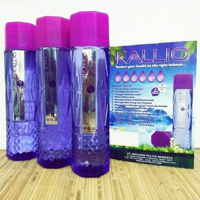 

Kallio Water 650 ml ( 1 dus isi 12 botol )