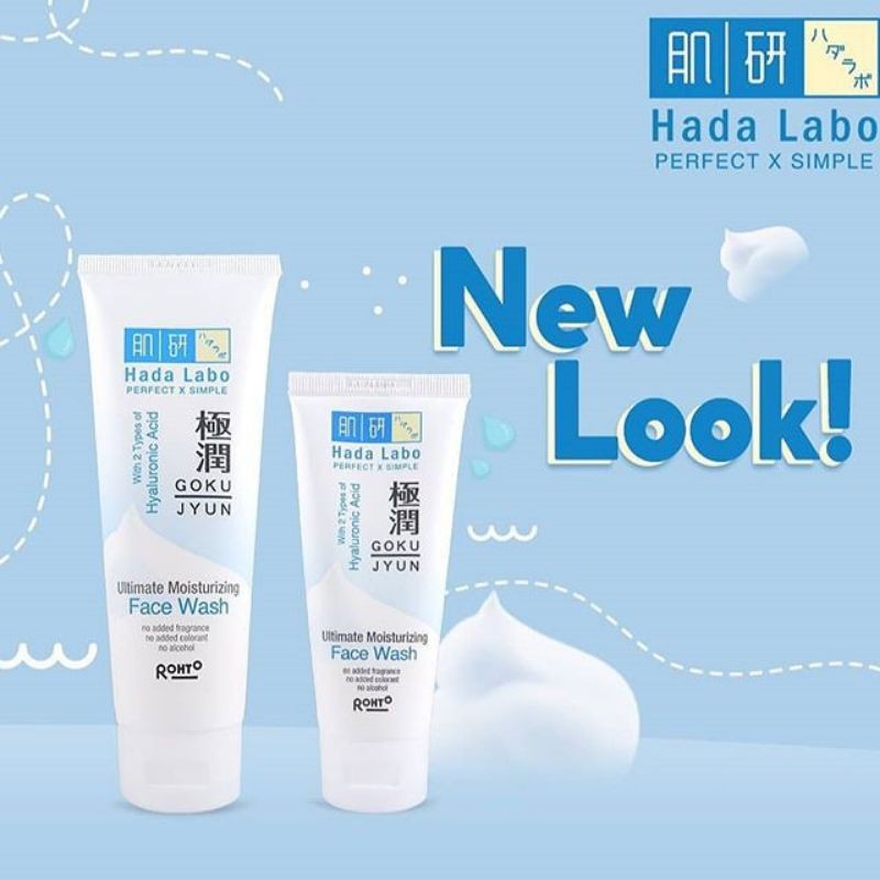 Hada Labo Gokujyun Face Wash