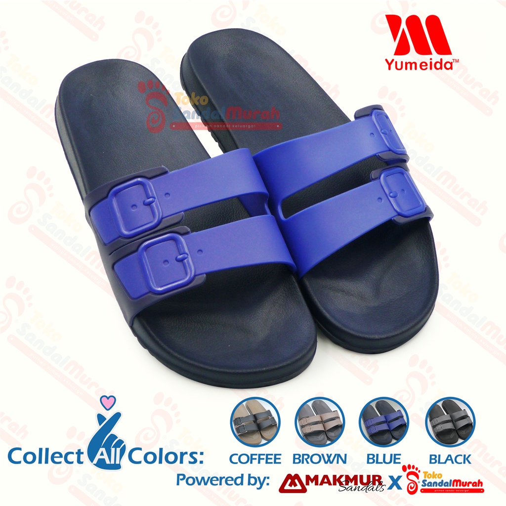 Toko Sandal Murah - Sandal Dewasa Unisex Model Slop ban 2 uk 38-43/ sandal Kekinian/Sandal murah [TK Sandal Murah M 06 GT 22061 L]