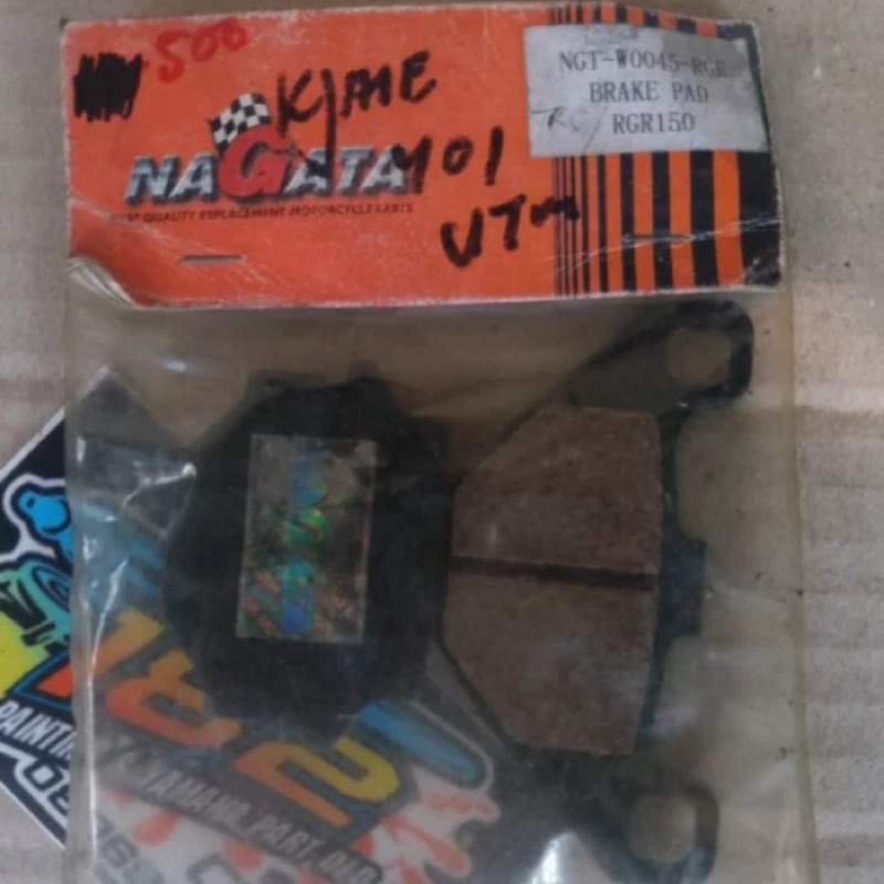 Nos nagata japan kampas rem cakram suzuki txr 150 rgr sprinter crystal