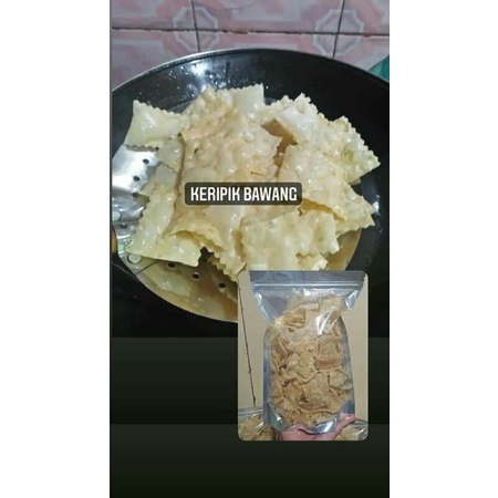 

keripik bawang (pangsit rasa bawang) 500gr