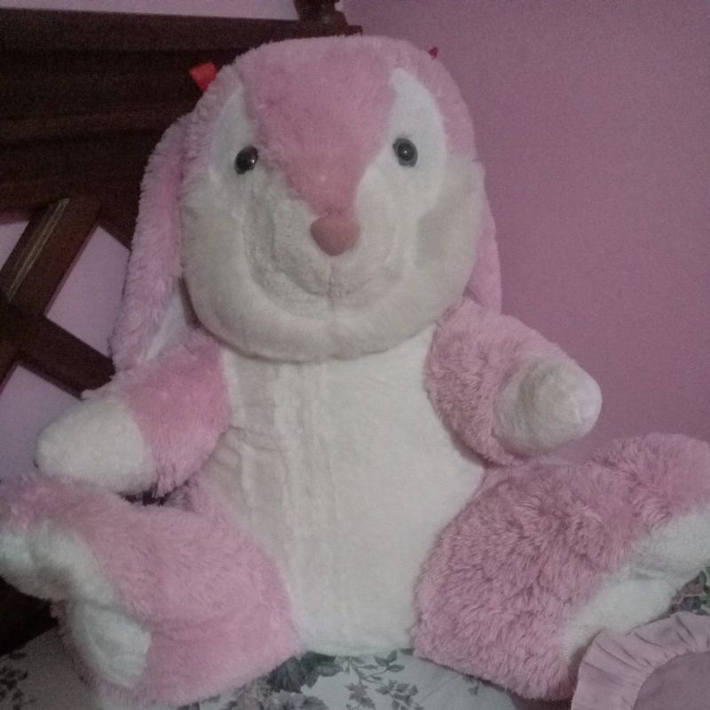 preloved boneka kelinci besar