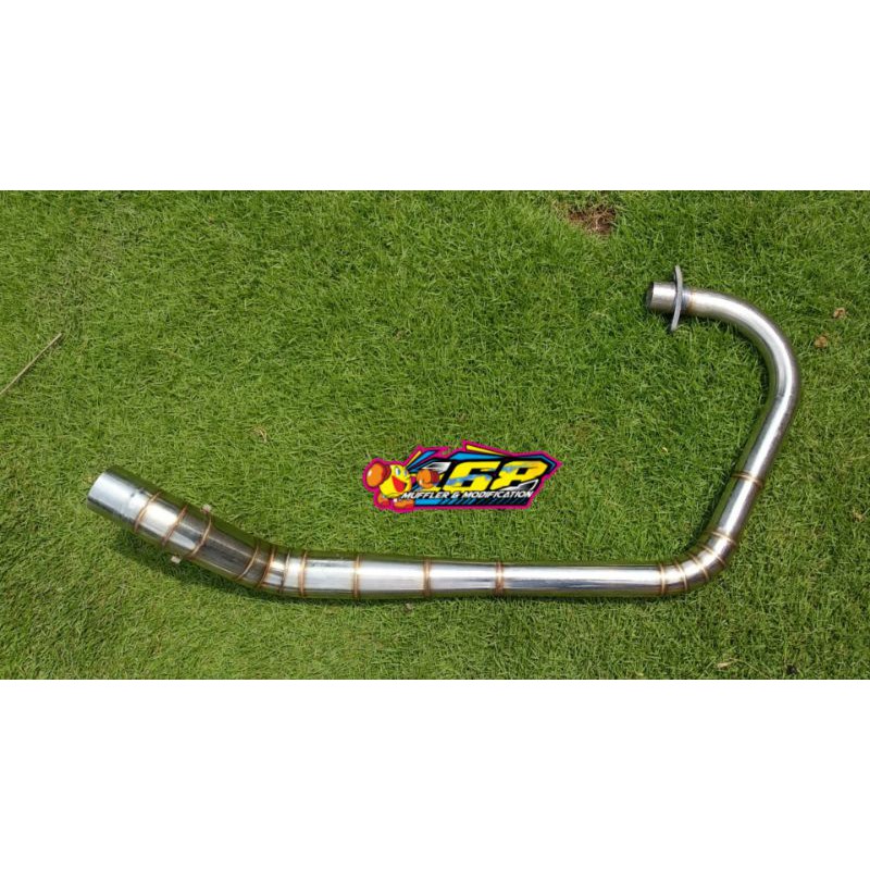 Leher leheran header knalpot racing wrx dos jrm drc fantera creampie tiger gl pro max cb megapro