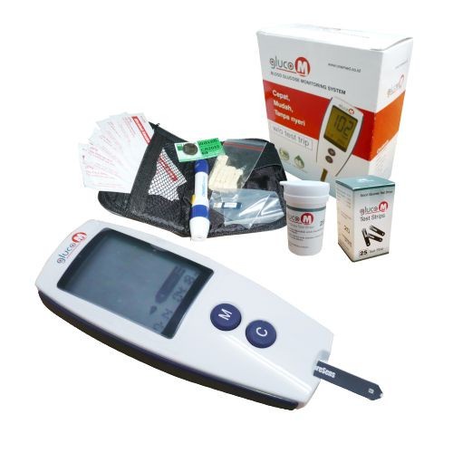 Gluco M Alat Blood Glucose Monitor OneMed OJ