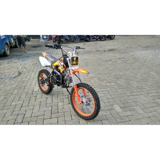  Motor  Cross Trail  110 cc pas banget buat kamu yg  hobi 