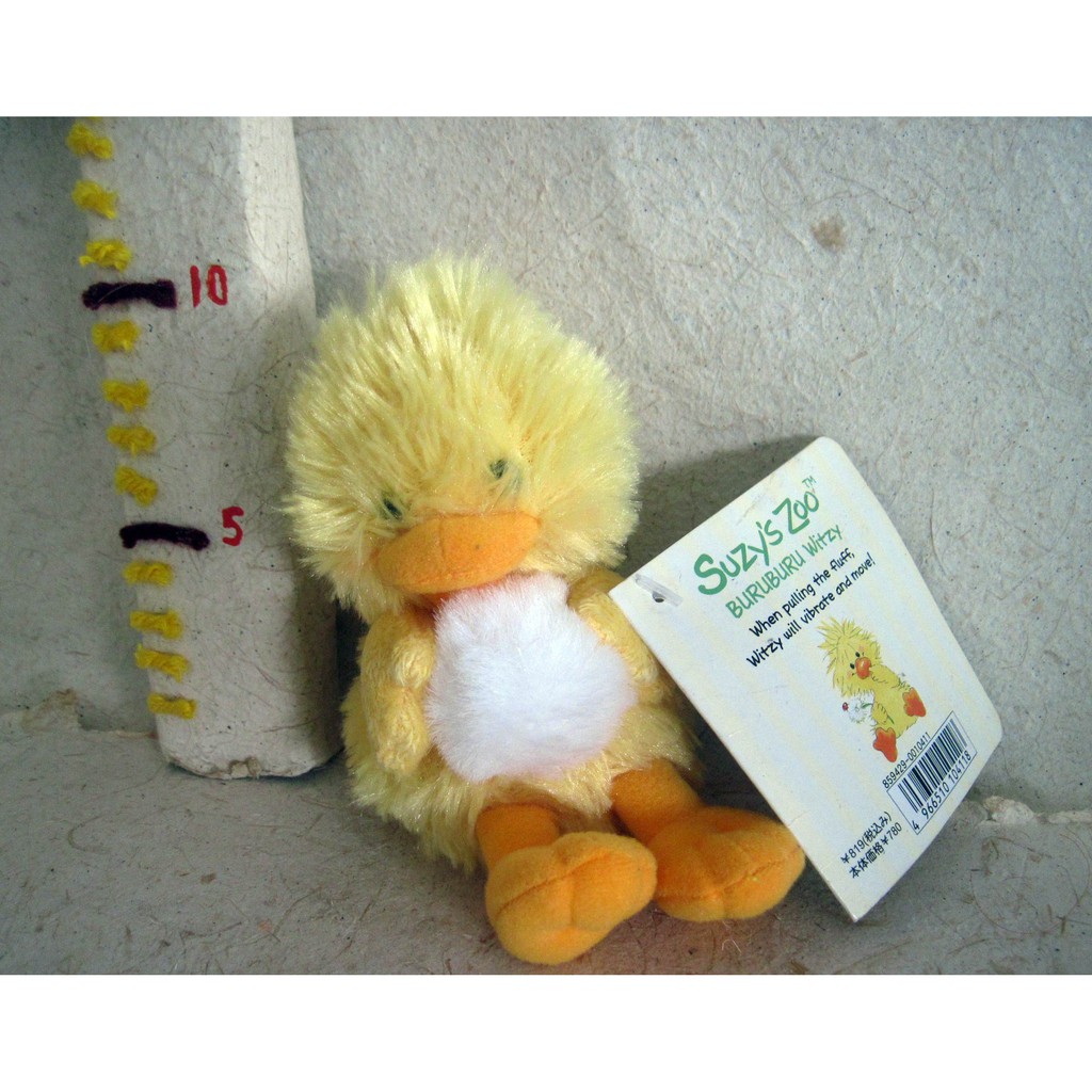 Boneka Itik Bebek Suzy's Zoo Duck Plush Suzys Zoo Suzy Zoo Doll Original Japan Bisa Bergetar