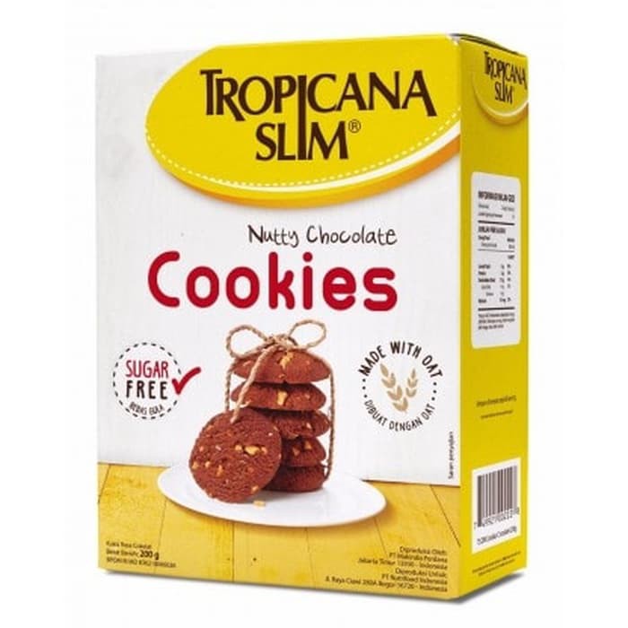 

Tropicana Slim No Added Sugar Cookies (+Oat)