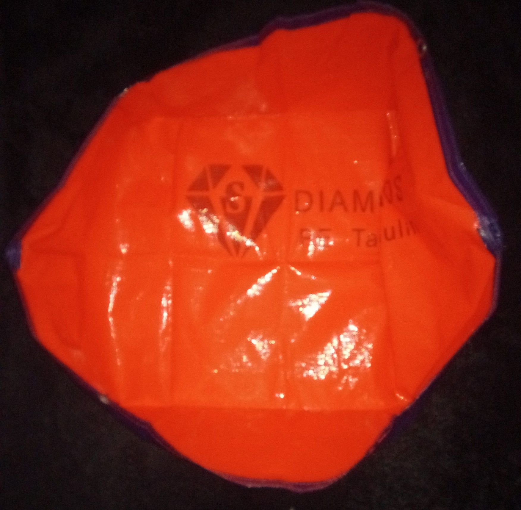 Terpal Kolam  Ukuran (50x50x25cm.) Type A 5 Korea Kualitas Sedang Bisa Cod..