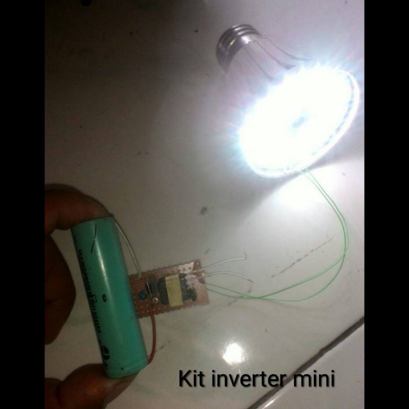 Kit Inverter DC to AC Kit Inverter Mini Bergaransi