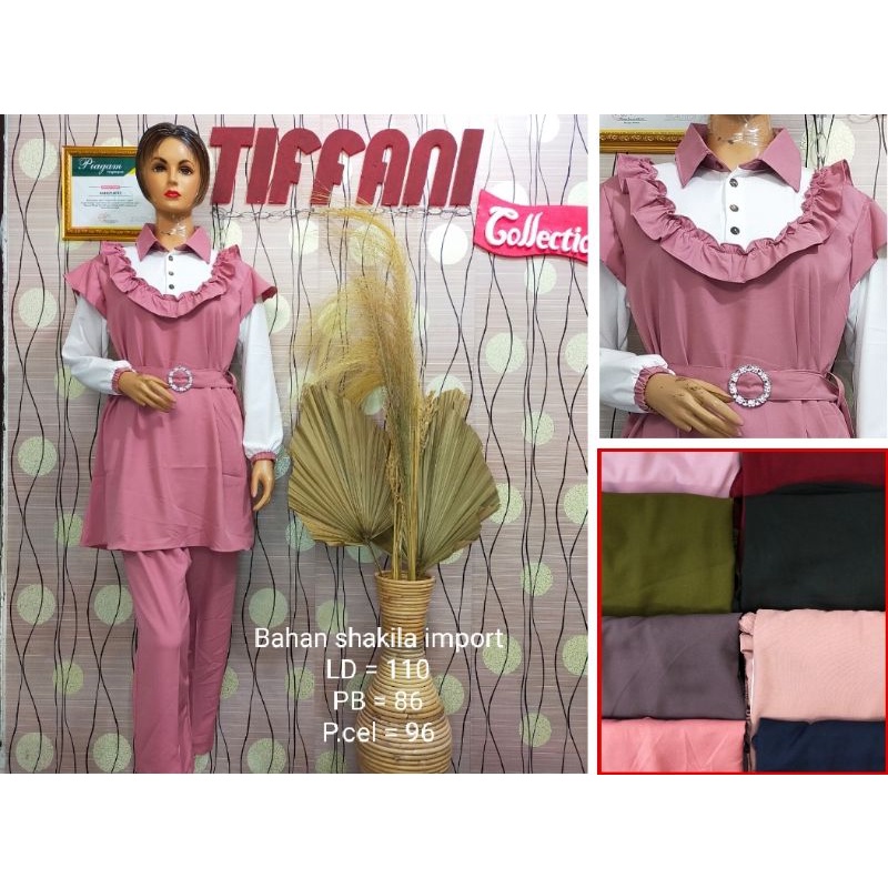 SetCel terbaru bahan shakila import