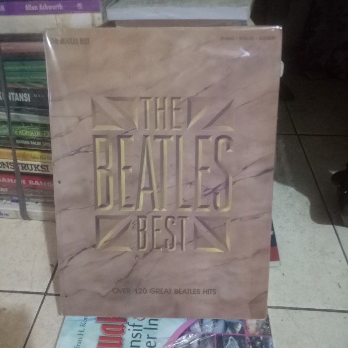 ORI BUKU THE BEATLES BEST
