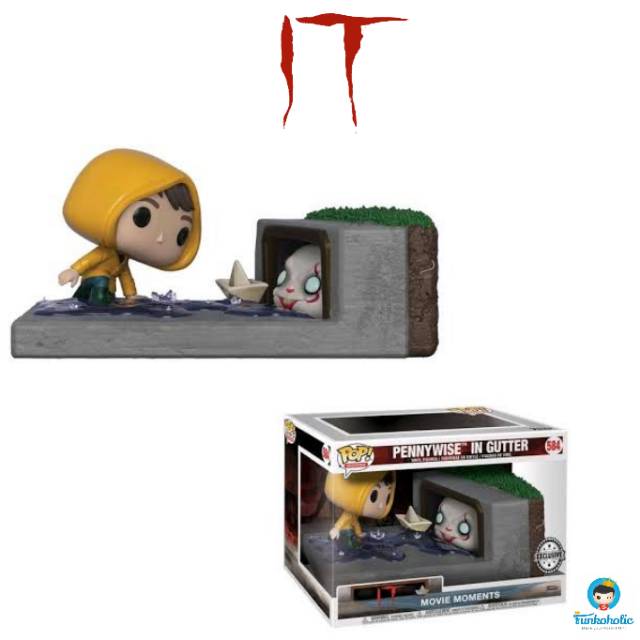 Jual Funko POP! Movie Moments Horror IT 