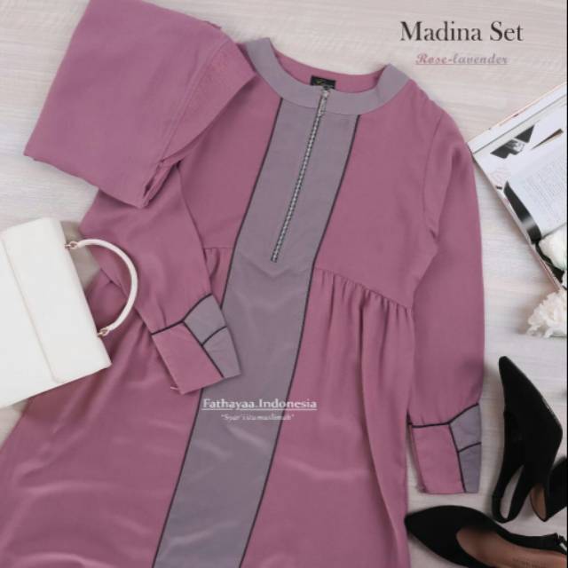 (PRELOVED) Madina set by Fathaya Indonesia