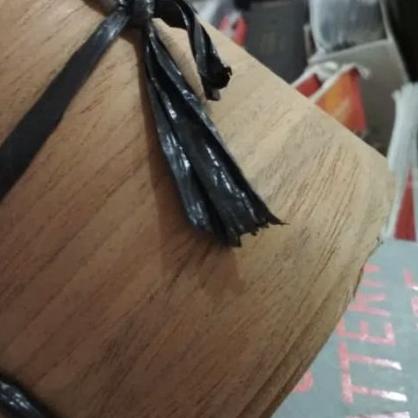 Veneer Kulit Kayu Jati/Teakwood