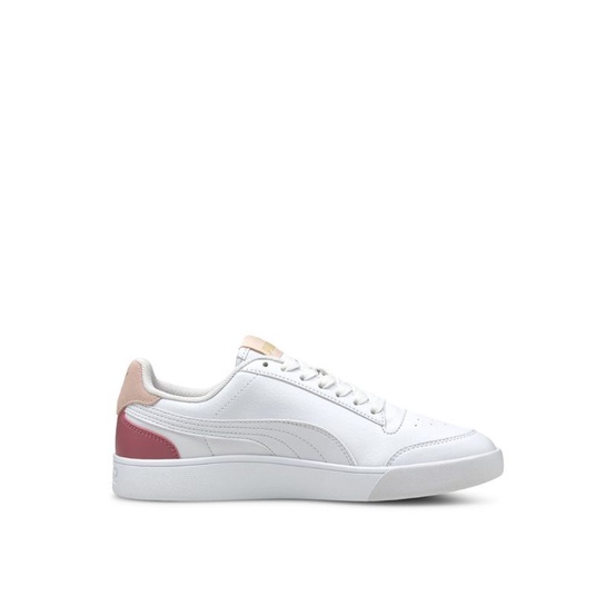 Puma Shuffle Trainers White Whi Sepatu Casual Wanita Original 100% Sneakers Putih Cewek
