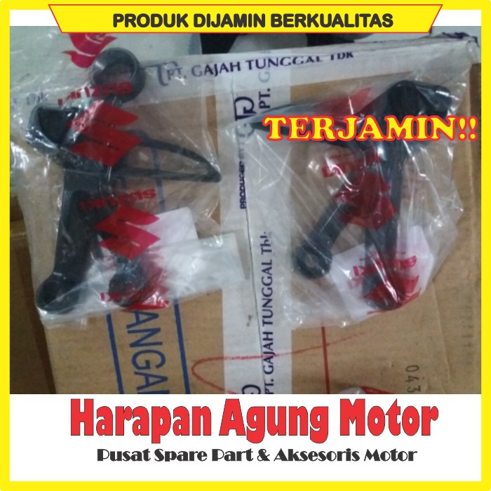 PROMO!! DUDUKAN FOOTSTEP SATRIA FU BELAKANG ORI SGP 2BJ