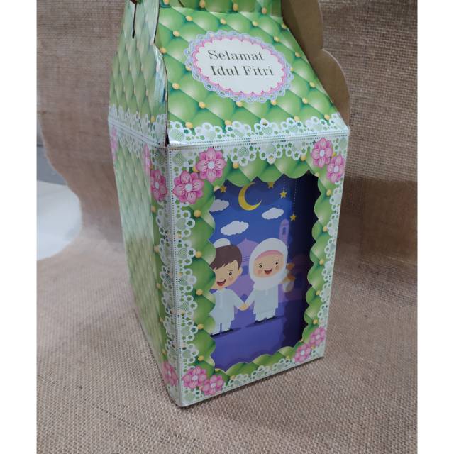 

Box toples lebaran terlaris dan termurah isi 12pcs