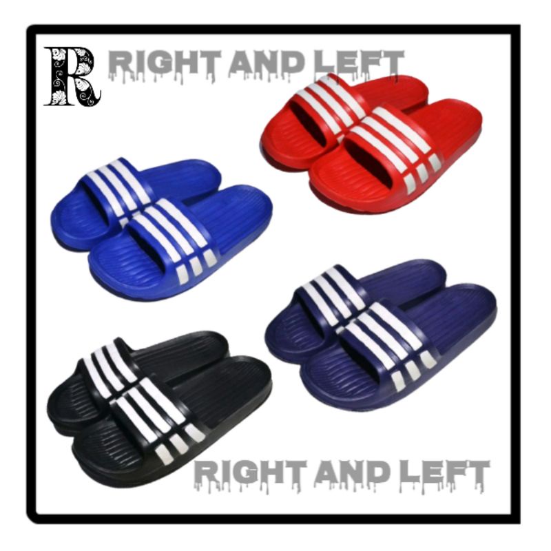 Sandal Pria Adidas Karet Oriental-520 | Sandal Karet Pria Dewasa Dan Anak-anak | Sandal Karet Jelly 