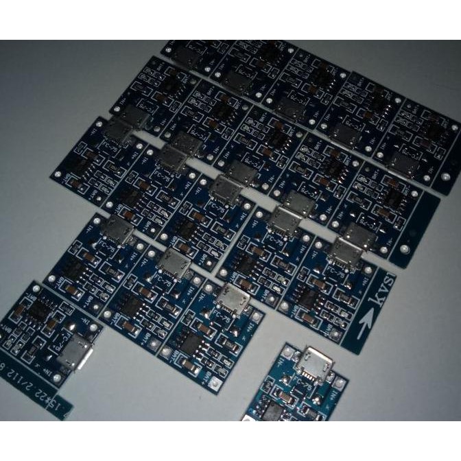 Kit TP4056 Modul Charger USB Mini 1A 5V 5 Volt A60 RTRAVO2 Juara