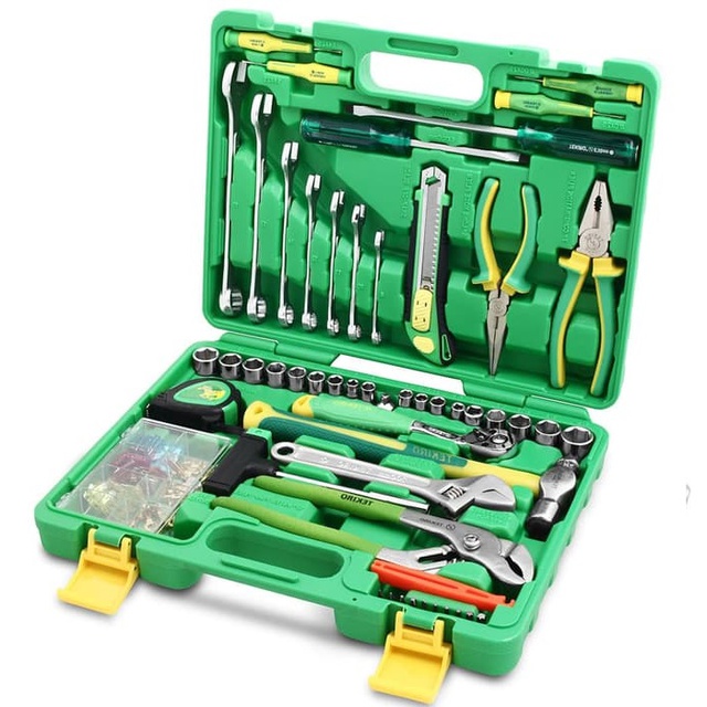 TEKIRO Mechanic Tool Set 60 Pcs - Toolkit Tool Kit Perkakas (SC-MT0626)